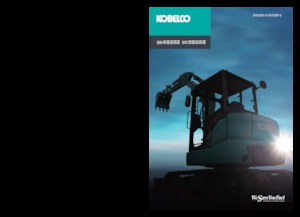 Mini Pelles Kobelco SK 55 SRX 6