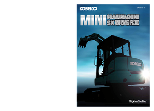Mini Pelles Kobelco SK 55 SRX 6