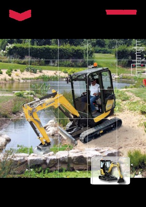 Mini Pelles Yanmar SV 22 CR