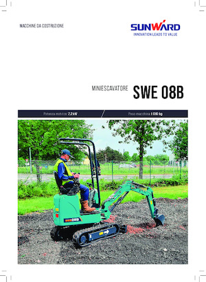 Mini Pelles Sunward SWE08B