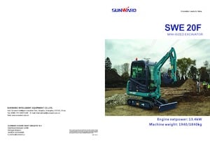 Mini Pelles Sunward SWE20F