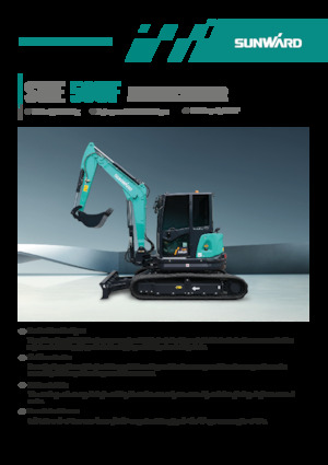 Mini Pelles Sunward SWE50UF