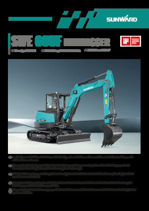 Mini Pelles Sunward SWE60UF