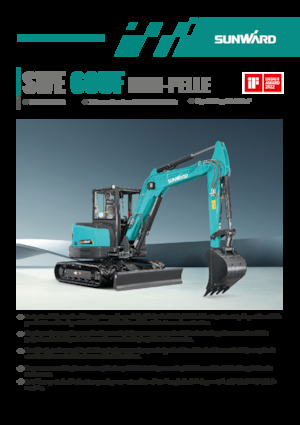Mini Pelles Sunward SWE60UF