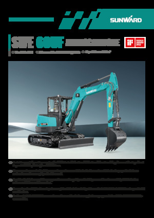 Mini Pelles Sunward SWE60UF