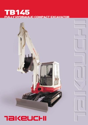 Mini Pelles Takeuchi TB 145