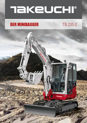 Mini Pelles Takeuchi TB 235-2