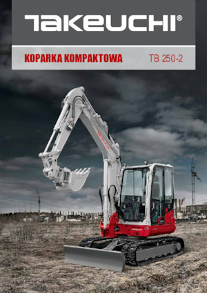 Mini Pelles Takeuchi TB 250-2