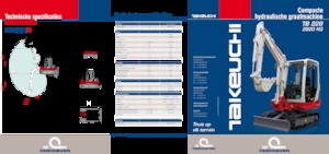 Mini Pelles Takeuchi TB 228 