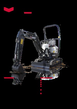 Mini Pelles Schaeff TC 10 Z