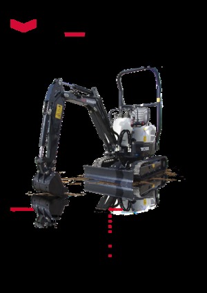 Mini Pelles Schaeff TC 10 Z