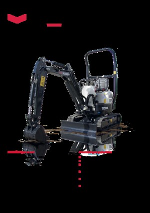 Mini Pelles Schaeff TC 10 Z