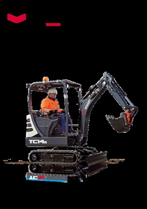 Mini Pelles Schaeff TC 14-2