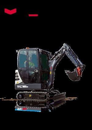 Mini Pelles Schaeff TC 16-2