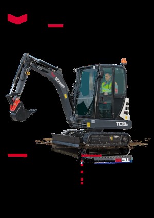 Mini Pelles Schaeff TC 19-2