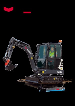 Mini Pelles Schaeff TC 19-2