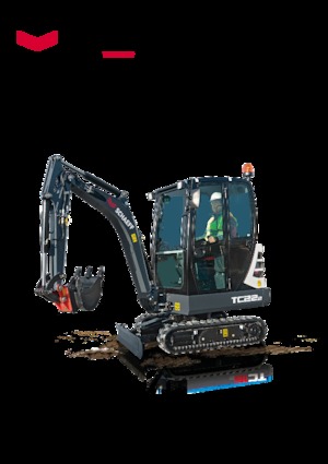 Mini Pelles Schaeff TC 22-2