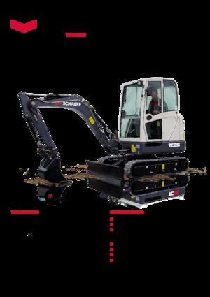 Mini Pelles Schaeff TC 25