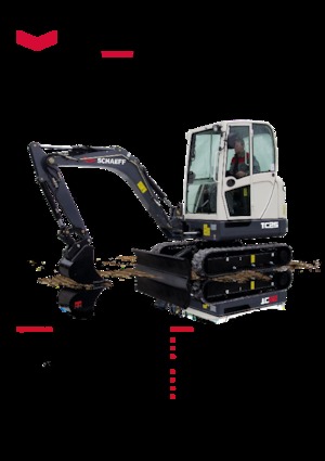 Mini Pelles Schaeff TC 25