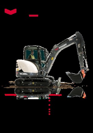 Mini Pelles Schaeff TC 35-2