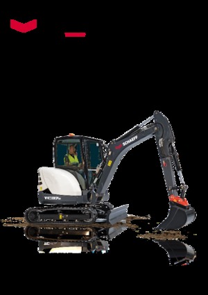 Mini Pelles Schaeff TC 37-2