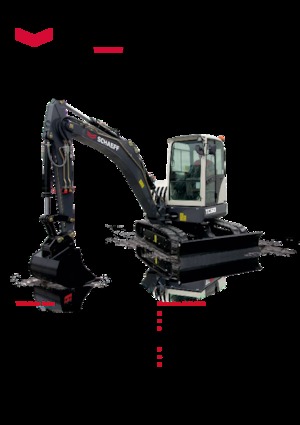 Mini Pelles Schaeff TC 60