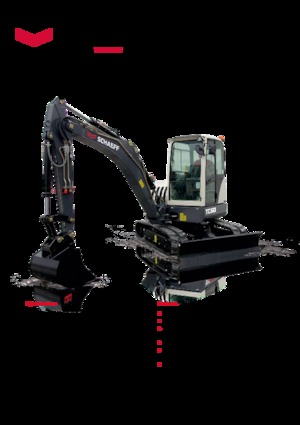 Mini Pelles Schaeff TC 60