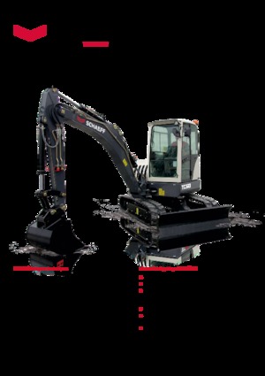 Mini Pelles Schaeff TC 60