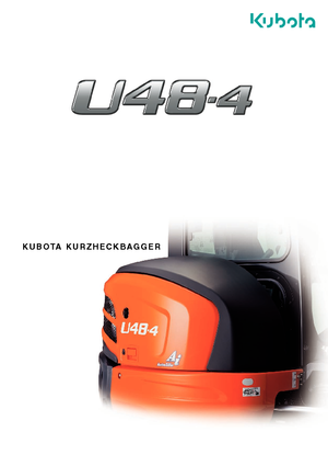 Mini Pelles Kubota U48-4