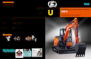 Mini Pelles Kubota U55-5