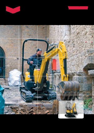 Mini Pelles Yanmar VIO 10-2 A