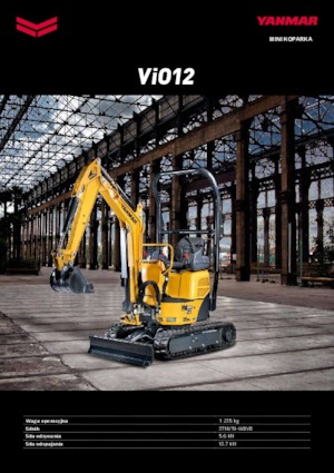 Mini Pelles Yanmar VIO 12-2 A