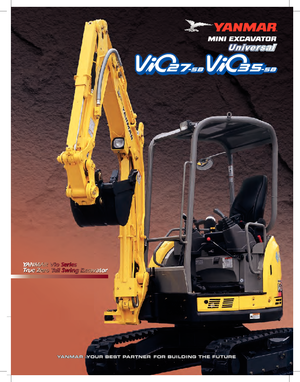 Mini Pelles Yanmar VIO 35