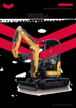 Mini Pelles Yanmar ViO20-6
