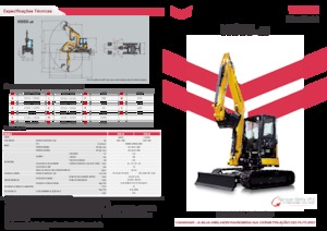 Mini Pelles Yanmar ViO55-6B 