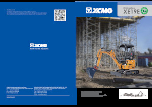 Mini Pelles XCMG XE19E