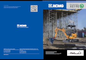 Mini Pelles XCMG XE19E