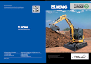 Mini Pelles XCMG XE55E