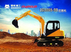 Mini Pelles Changlin ZG3065-9B