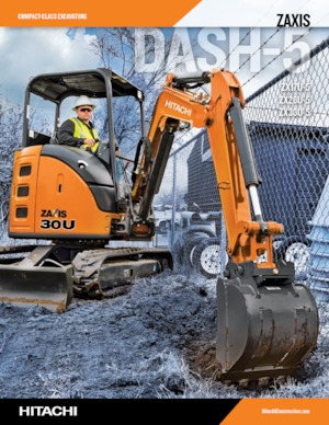 Mini Pelles Hitachi ZX26U-5