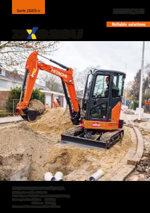 Mini Pelles Hitachi ZX26U-6