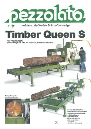 Scieries mobiles Pezzolato Timber Queen S 5