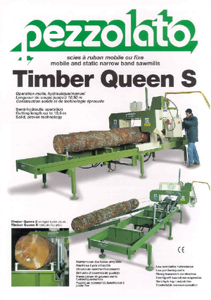 Scieries mobiles Pezzolato Timber Queen S 5
