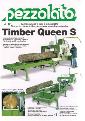 Scieries mobiles Pezzolato Timber Queen S 5