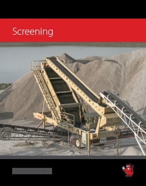 Installation de criblage mobile KPI-JCI “SI” Quarry