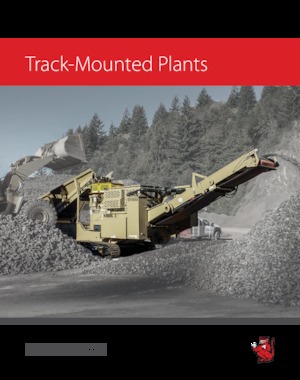 Installation de criblage mobile KPI-JCI GT205 Multi-Frequency