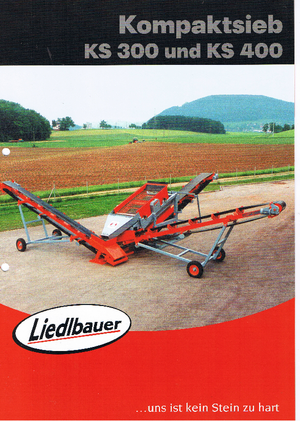 Installation de criblage mobile Liedlbauer KS 400