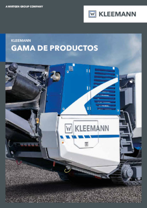 Installation de criblage mobile Kleemann MSS 802i EVO