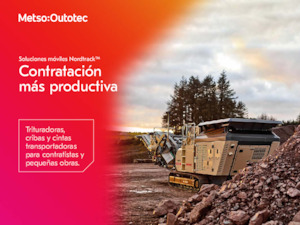 Installation de criblage mobile Metso Nordtrack I1011