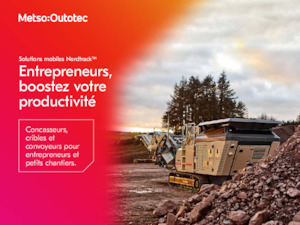 Installation de criblage mobile Metso Nordtrack I1011